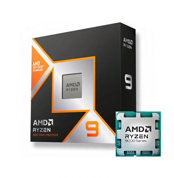 AMD 超微 Ryzen 9 9950X3D 4.3GHz 16核心 中央處理器 CPU