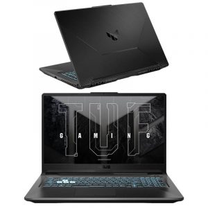 ASUS TUF Gaming A17 FA706NFR-0042B7435HS 17.3吋石墨黑電競筆電