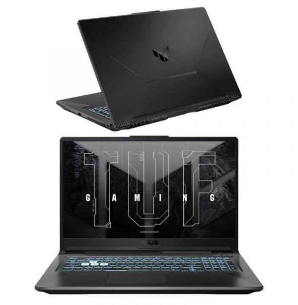 ASUS TUF Gaming A17 FA706NFR-0042B7435HS 17.3吋石墨黑電競筆電