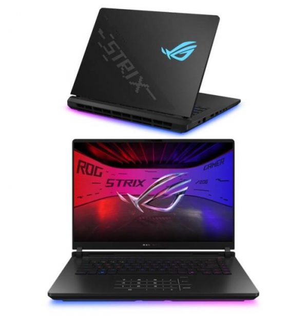 ASUS G635LR-0031A275HX-NBLM ROG Strix SCAR 16 16吋闇夜黑電競筆電