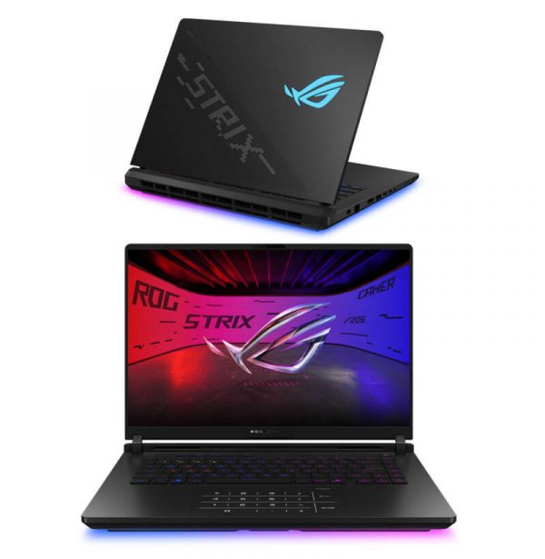 ASUS RTX 5080 G635LW-0021A275HX-NBLM 16吋闇夜黑電競筆電