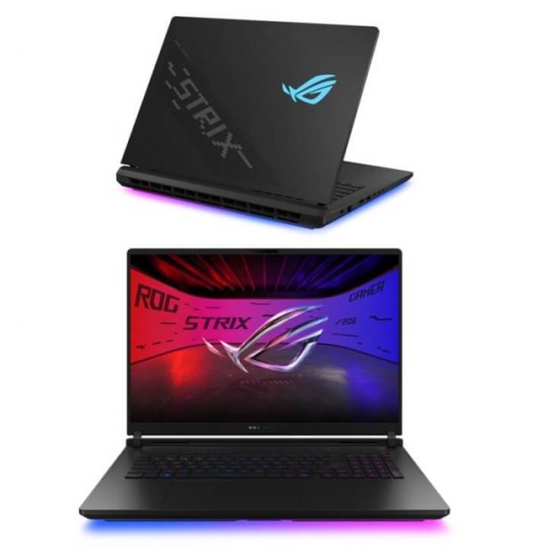 ASUS G835LR-0021A275HX-NBLM ROG Strix SCAR 18 18吋闇夜黑電競筆電