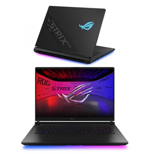 ASUS RTX 5080 G835LW-0021A275HX-NBLM 18吋闇夜黑電競筆電