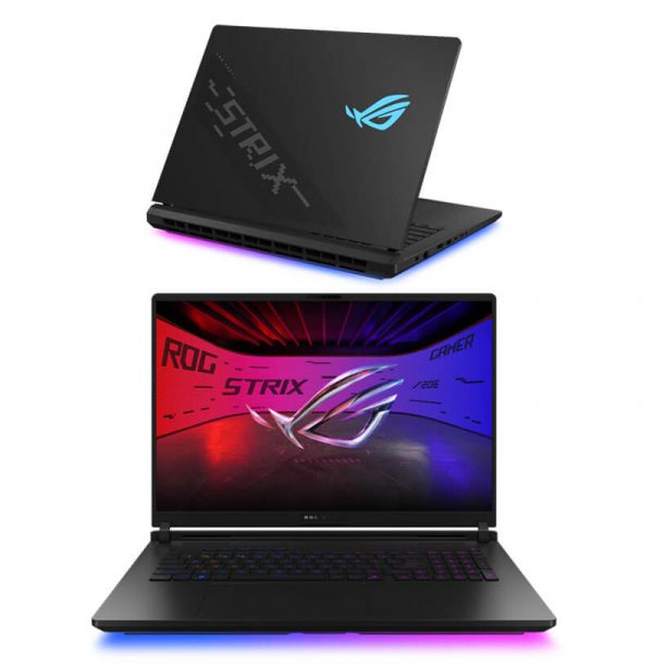 ASUS RTX 5090 G835LX-0021A275HX-NBLM 18吋闇夜黑電競筆電