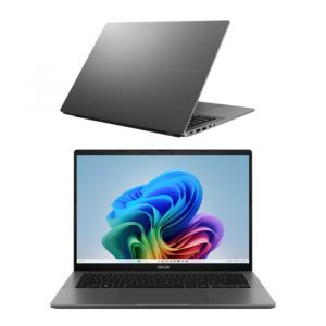 ASUS S3407QA-0022G26100 14吋夜幕灰AI文書效能筆
