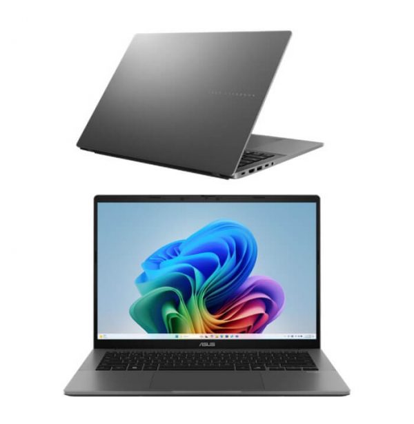 ASUS S3407QA-0022G26100 14吋夜幕灰AI文書效能筆