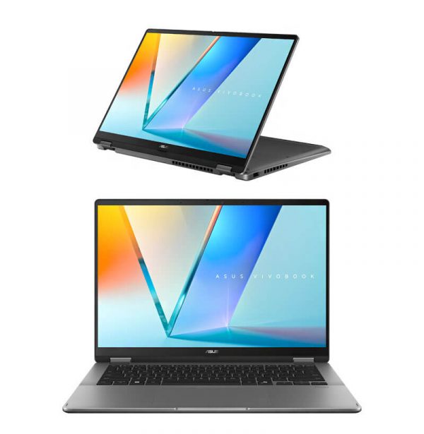 ASUS Vivobook 14 Flip TP3407SA-0023G226V 14吋夜幕灰翻觸控轉筆電