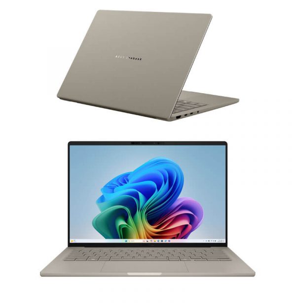 ASUS Zenbook A14 UX3407QA-0072D26100 14吋沙暮金AI輕薄OLED筆電
