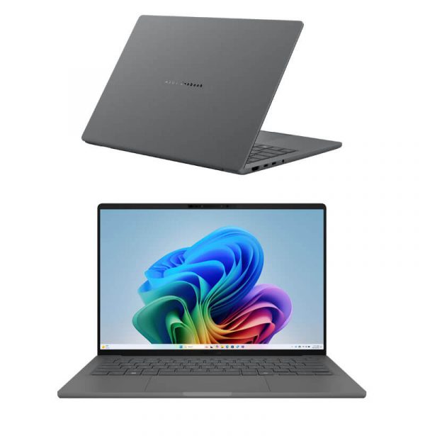 ASUS Zenbook A14 UX3407QA-0082G26100 14吋冰岩灰AI輕薄OLED筆電
