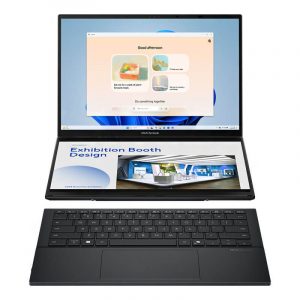 ASUS UX8406CA-0022I285H 14吋墨灰色AI輕薄觸控OLED筆電
