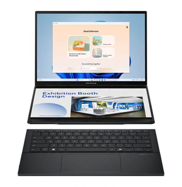 ASUS UX8406CA-0022I285H 14吋墨灰色AI輕薄觸控OLED筆電