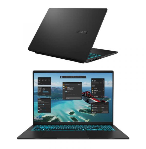 ASUS V3607VM-0041K210H 16吋靜謐黑電競筆電