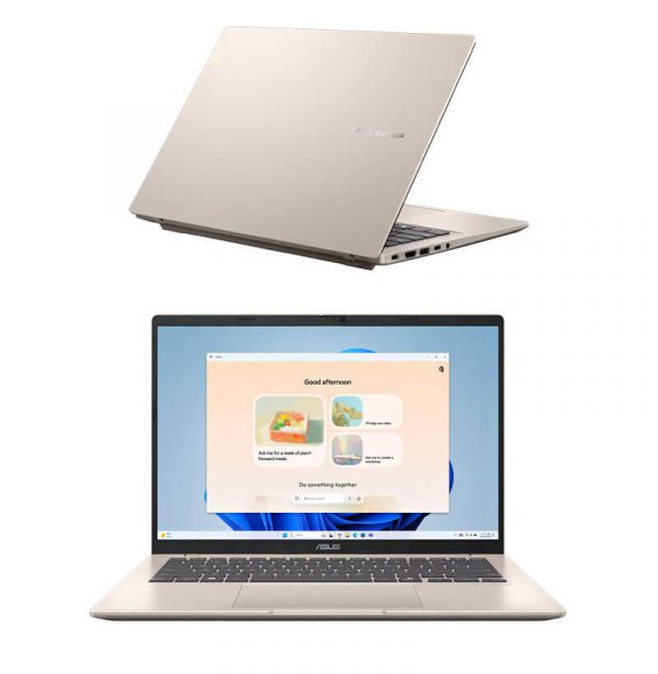 ASUS Vivobook 14 X1407CA-0041D225H 14吋鉑金色AI筆電