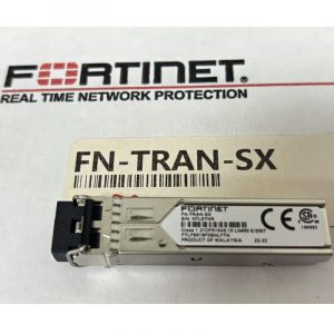 Fortinet FN-TRAN-SX 1GE SFP 多模光纖模組 850nm 550m 光纖接頭