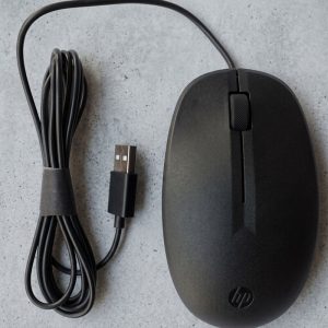 HP惠普 有線滑鼠 USB滑鼠