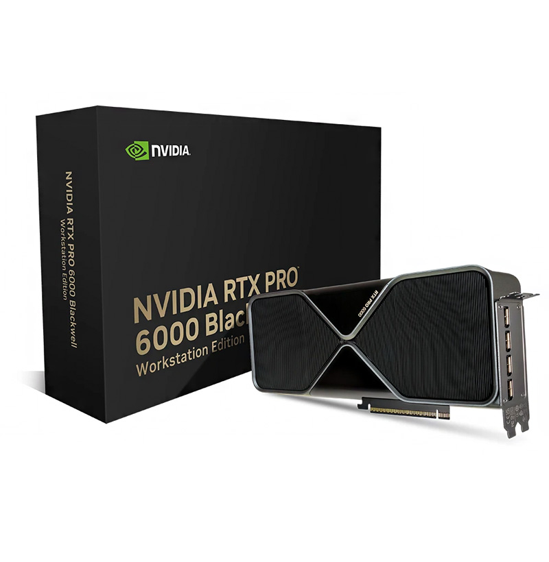 Leadtek 麗臺 NVIDIA RTX PRO 6000 Blackwell 96GB GDDR7 512bit 工作站繪圖卡 1 Leadtek 麗臺 工作站繪圖卡