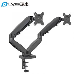 Raymii 瑞米 VS-89 氣壓式雙螢幕支架 雙螢幕桌上型 螢幕架 旋轉升降 電腦螢幕支架