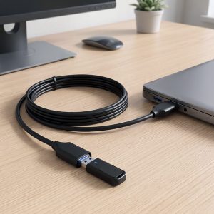 USB 3.0 Type-A 公對母 高速數據傳輸延長線