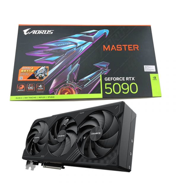 GIGABYTE 技嘉GV-5090AORUS M-32GD 顯示卡 現貨